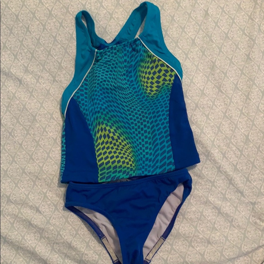 Speedo Girls two-piece swimsuit